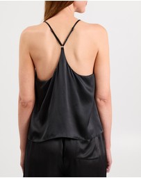 David Lawrence - Cannes Silk Sleep Cami