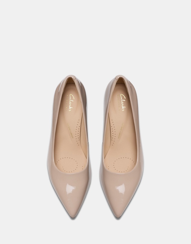 Clarks - Zarey Court Sand Patent