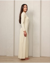 Mod Squad - Luxe Low Neck Dress Base Layer