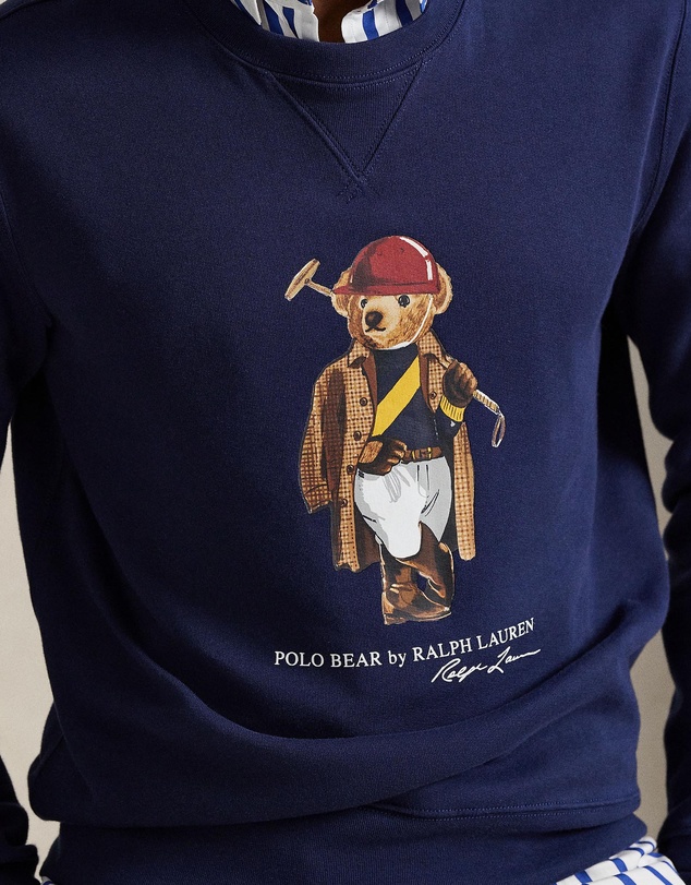 Polo Ralph Lauren - Polo Bear Fleece Sweatshirt
