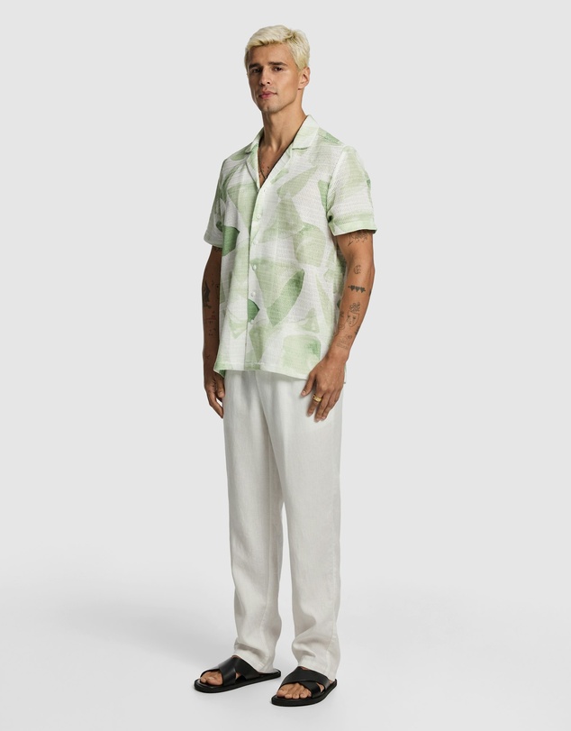 yd. - Skip Printed Shirt
