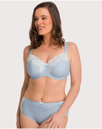 Ava & Audrey  - Ava & Audrey Jacqueline Full Brief with Lace