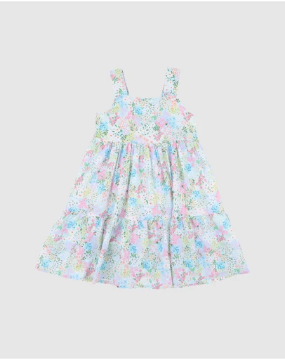 Minihaha - Lula Print Sundress - Babies