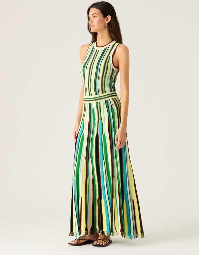 MOS The Label - Rosalia Knit Midi Skirt