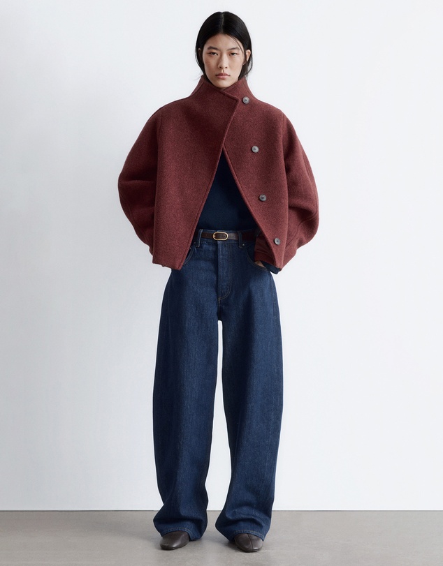 & Other Stories - Asymmetric Wool Jacket