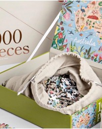 Journey Of Something - 1000 Piece Puzzle - Australia Edition