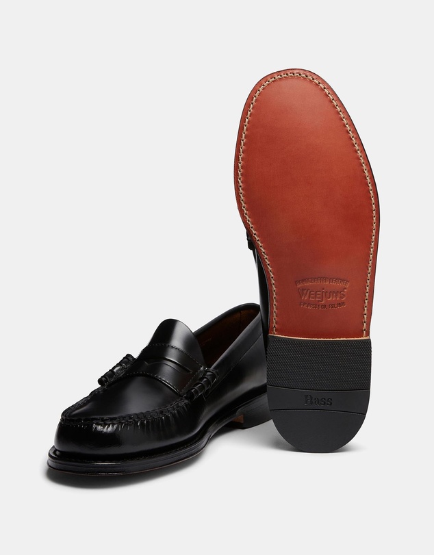 G. H. BASS - ICONIC EXCLUSIVE - Weejun Heritage Larson Moc Penny Loafers