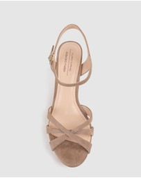 Edward Meller - RYLIN80 Multistrap Platform Sandal