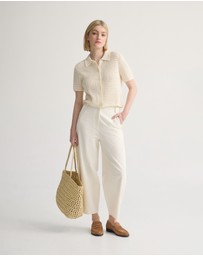 Oxford - Imogen Crop Cardigan