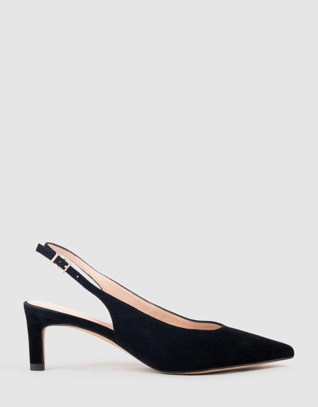 Edward Meller - DAMA55 Choked Slingback Pump