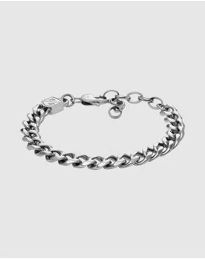 Fossil - Jewelry Silver Tone Bracelet