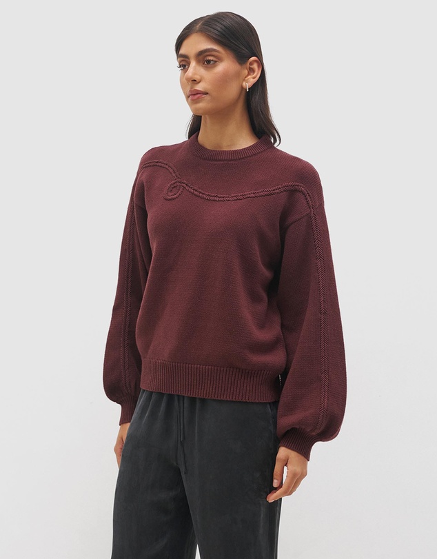 MON RENN - Rowie Knit Jumper