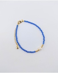 Miz Casa and Co - Crystal Beaded Bracelet Stack