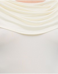 Minima Esenciales - Laramie Draped Bodysuit