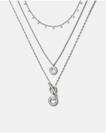MIMCO - Signatura Trio Necklace