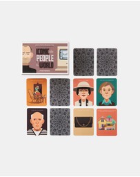 Printworks - Card Game Iconic People of the World
