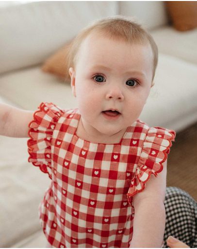 Heart Gingham