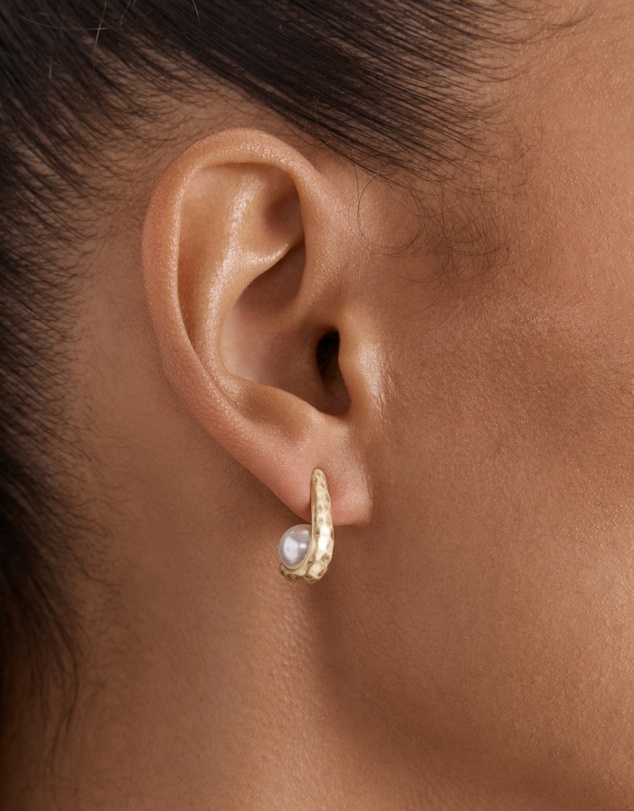 MIMCO - Forge Pearl Stud Earrings