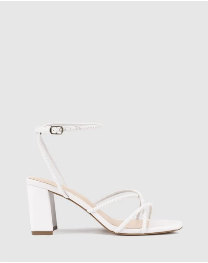 Verali - Nakita Block Heel Sandals