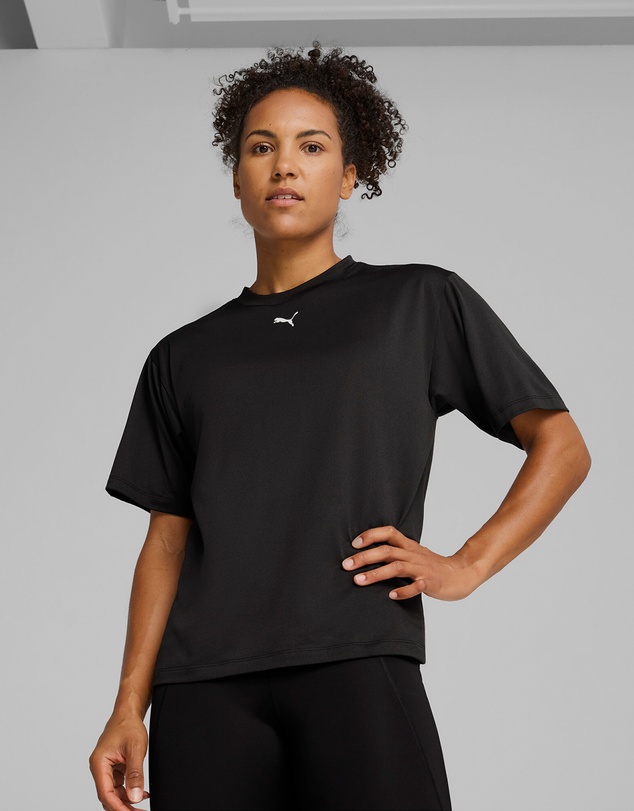 Puma - Train All Day Relaxed Tee - Women