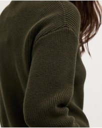 The Fated - Allison Crew Neck Knit Jumper