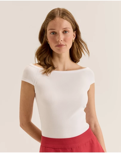 Review - Isla Ribbed Top