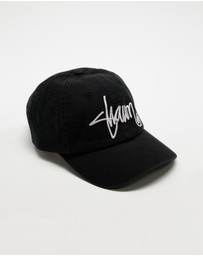 S Double - Shawn Script Strapback Cap