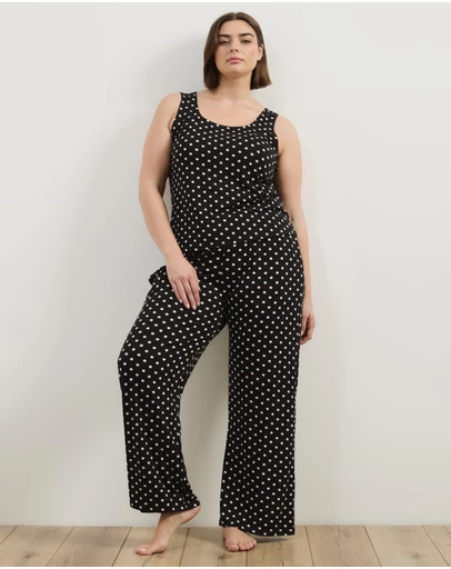 Atmos&Here Curvy - Elsie Pyjama Set