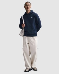 Nike - Club Pullover Fleece Hoodie