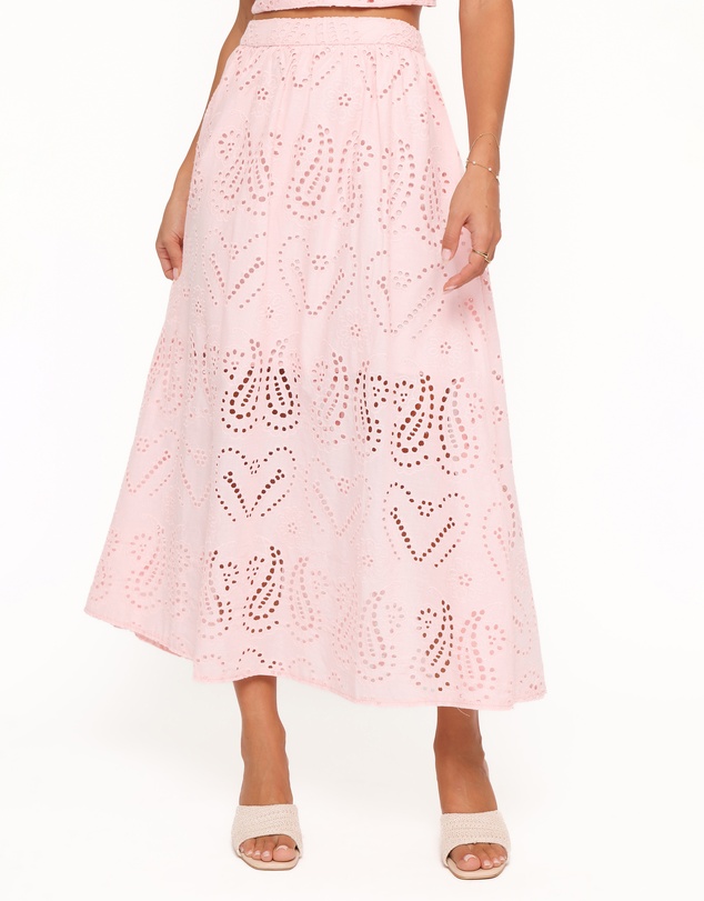 Petal & Pup - Isabelle Maxi Skirt Set - Pink