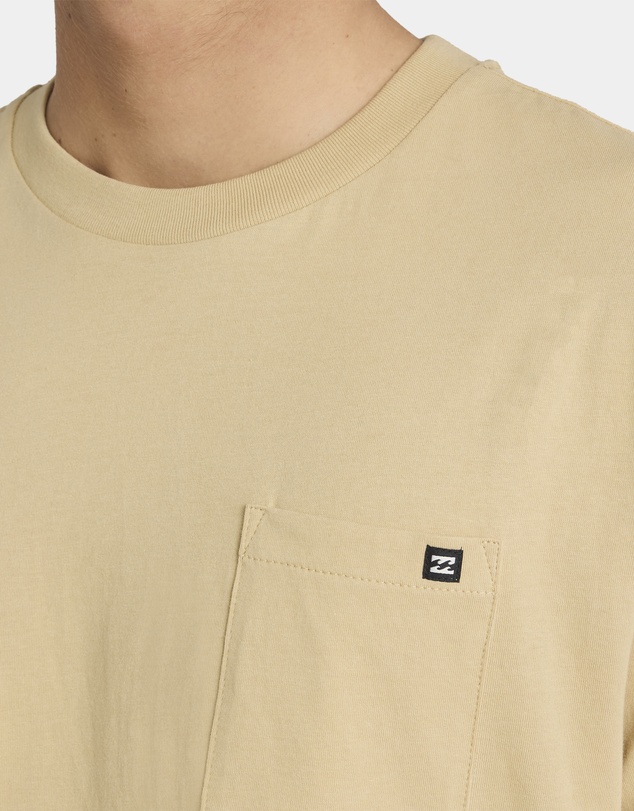 Billabong - Mens Premium Pocket T-Shirt