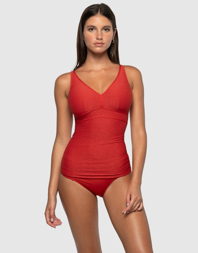 Nip Tuck Swim - Parvati Audrey Multifit Tankini Top