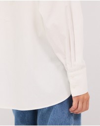 Calli - Hayes Draped Shirt