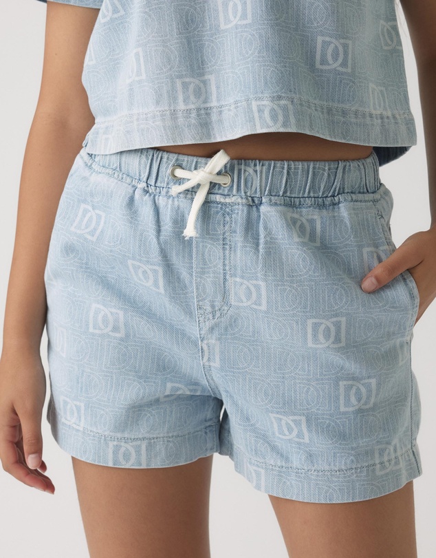 Decjuba Kids - Brynne Denim Shorts - Teens
