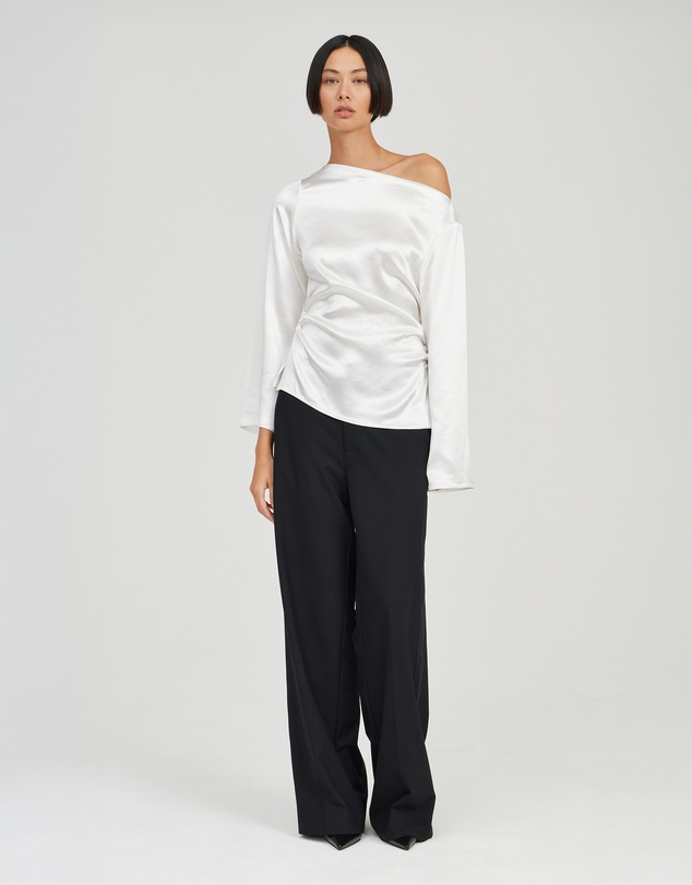 Third Form - Anchored Wide Neck Top