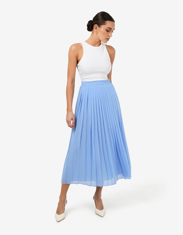 Forcast - Melina Pleated Skirt