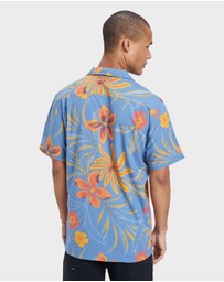 Quiksilver - Mens Beach Club Short Sleeve Shirt
