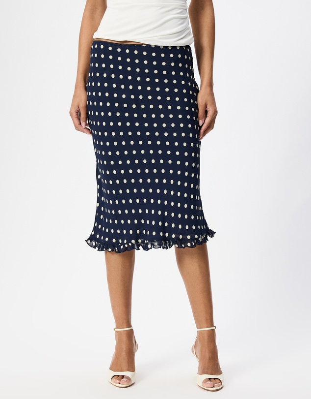 Reformation - Layla Knee Length Skirt
