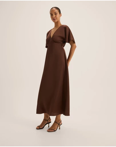 Review - Montreal Short Sleeve Maxi Dress