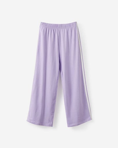 VINTAGE LILACVANILLA STRIPE