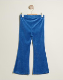 PLAY etc - Velour Flares - Kids-Teens