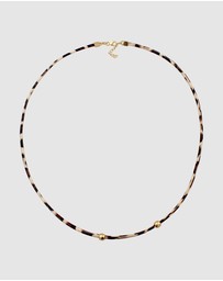 Elli Jewelry - Bracelet Retro Layering Jewellery 925 Sterling Silver Gold-Plated