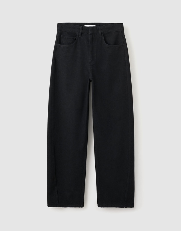 M.N.G - Mid-Rise Balloon Jeans