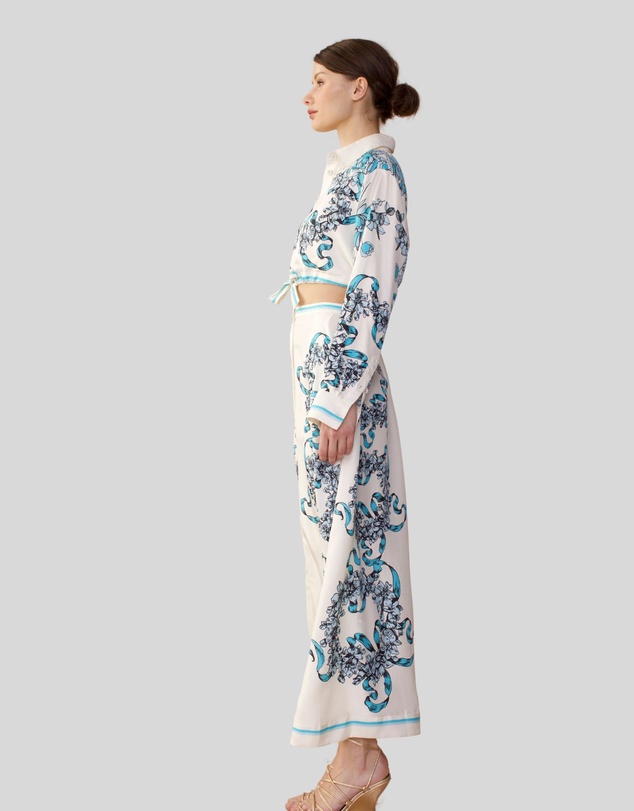 Cynthia Rowley - SILK BUTTON SKIRT