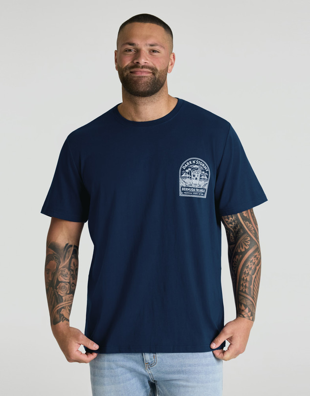 Johnny Bigg - Stormy Print Tee