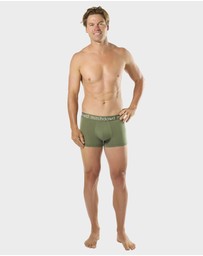 Mitch Dowd - Mens Plain Bamboo Trunk 3 Pack