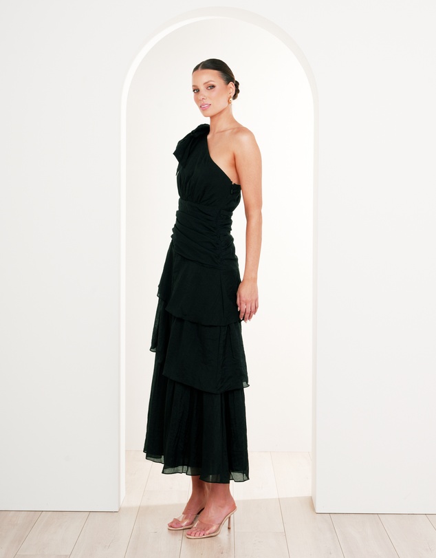Pilgrim - Sarah Ruffle Maxi Dress