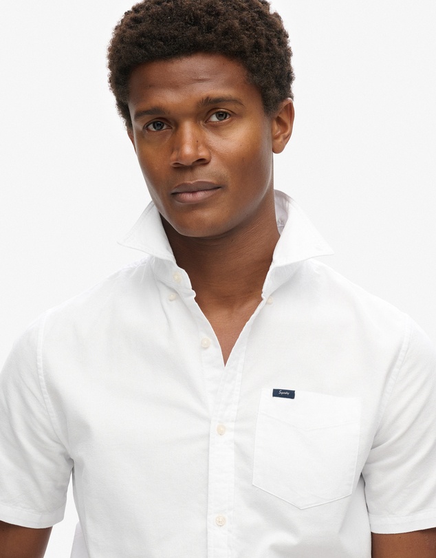 Superdry - Vintage Oxford Short Sleeve Shirt