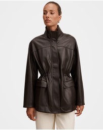 Forever New - Cassidy Cinched Waist Shacket