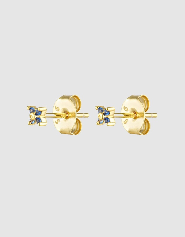 HOUSE OF SLANI - Tiny Flower Studs